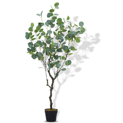 4.3ft Eucalyptus Tree - Artificial Plant