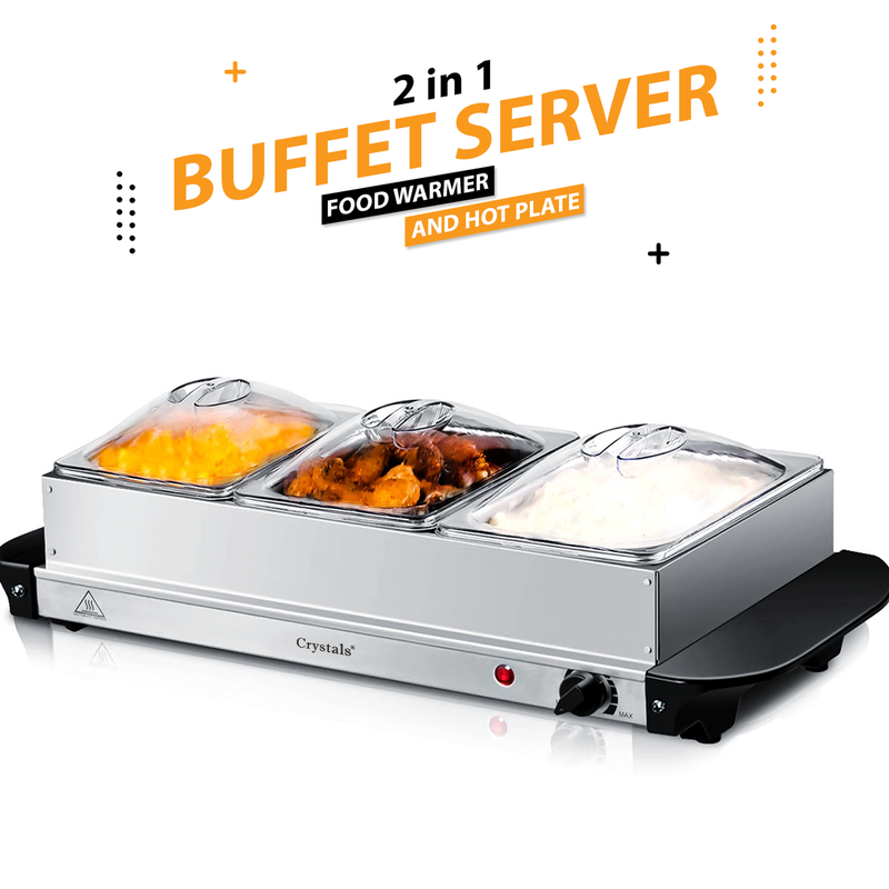 2.5L Electric Food Warmer Buffet Server