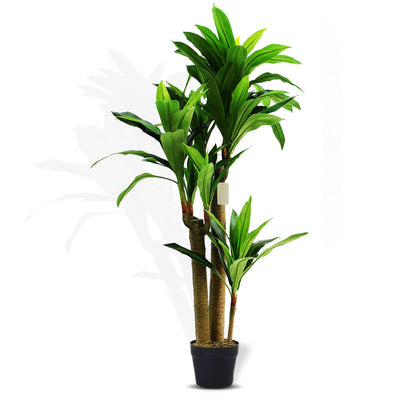 1.5M Artificial Dracaena Fragrans in Pot with 91 Leaves