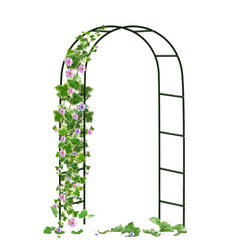2.4M Metal Garden Arch