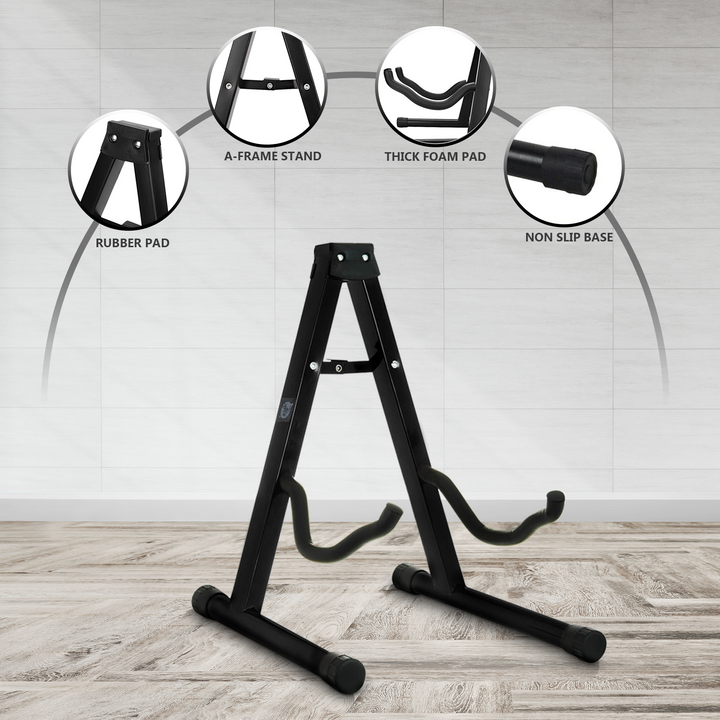 Folding A-Frame Guitar Stand