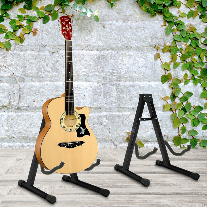 Folding A-Frame Guitar Stand