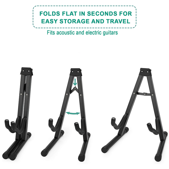 Folding A-Frame Guitar Stand