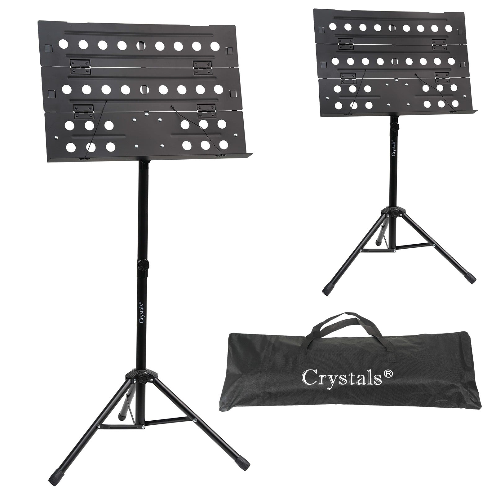 Musical Book Paper Holder Tripod Folding Stand – Denny Shop UK