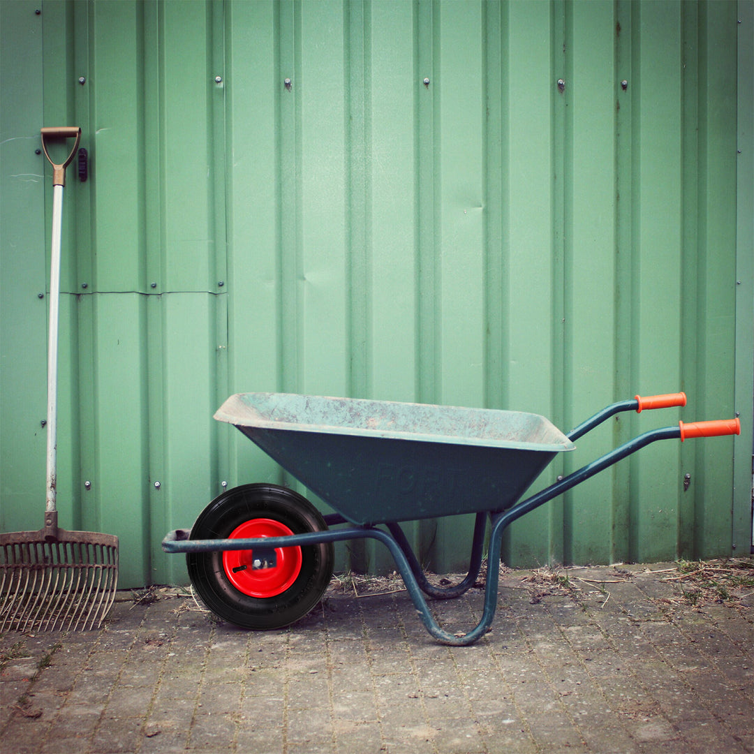 35cm/14" Wheelbarrow Wheel Pneumatic Tyre
