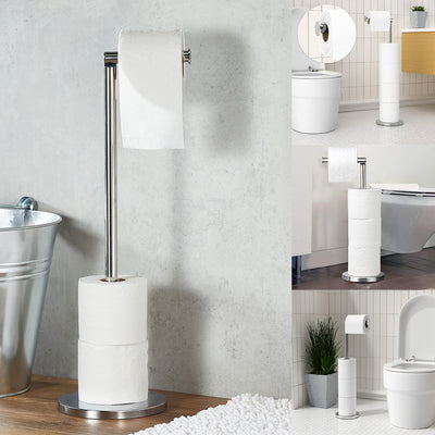 Stainless Steel Toilet Paper Stand