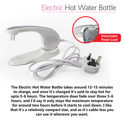 Rechargeable Neck & Shoulder Hot Water Bottle