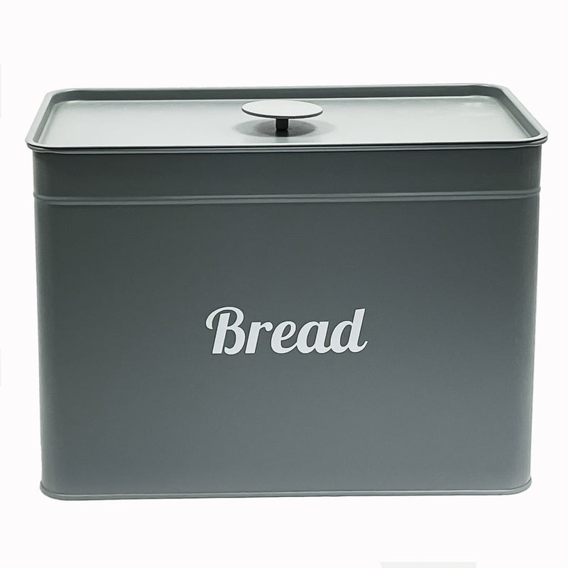 5 Piece Kitchen Storage Tins Canister - Bread Bin