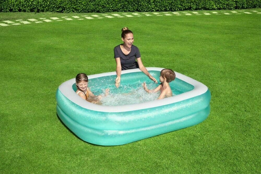 Bestway Swimming Pools Giant Rectangular Dennyshop UK – Denny