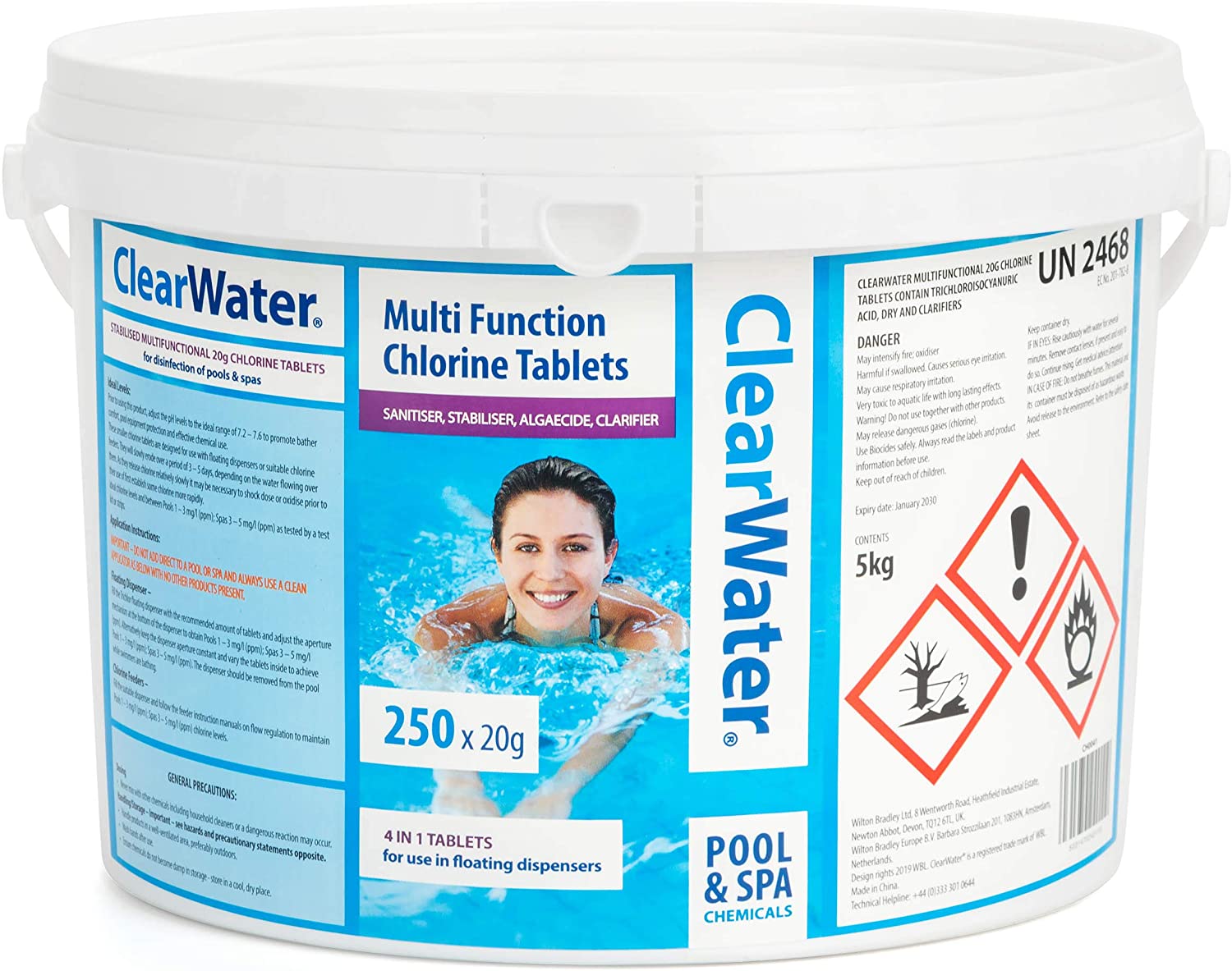 1 shop chlorine tablets
