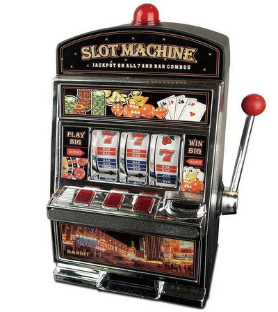 Coin Slot Machine Money Saving Bank