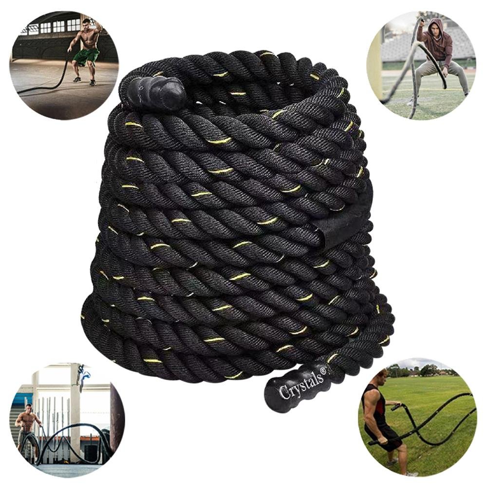 Gym Exercise Training Rope Dennyshop UK