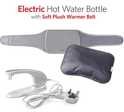Rechargable Electric Hot Water Bottle with Belt