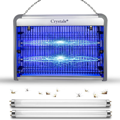 20W Electrical Insect Killer Silver