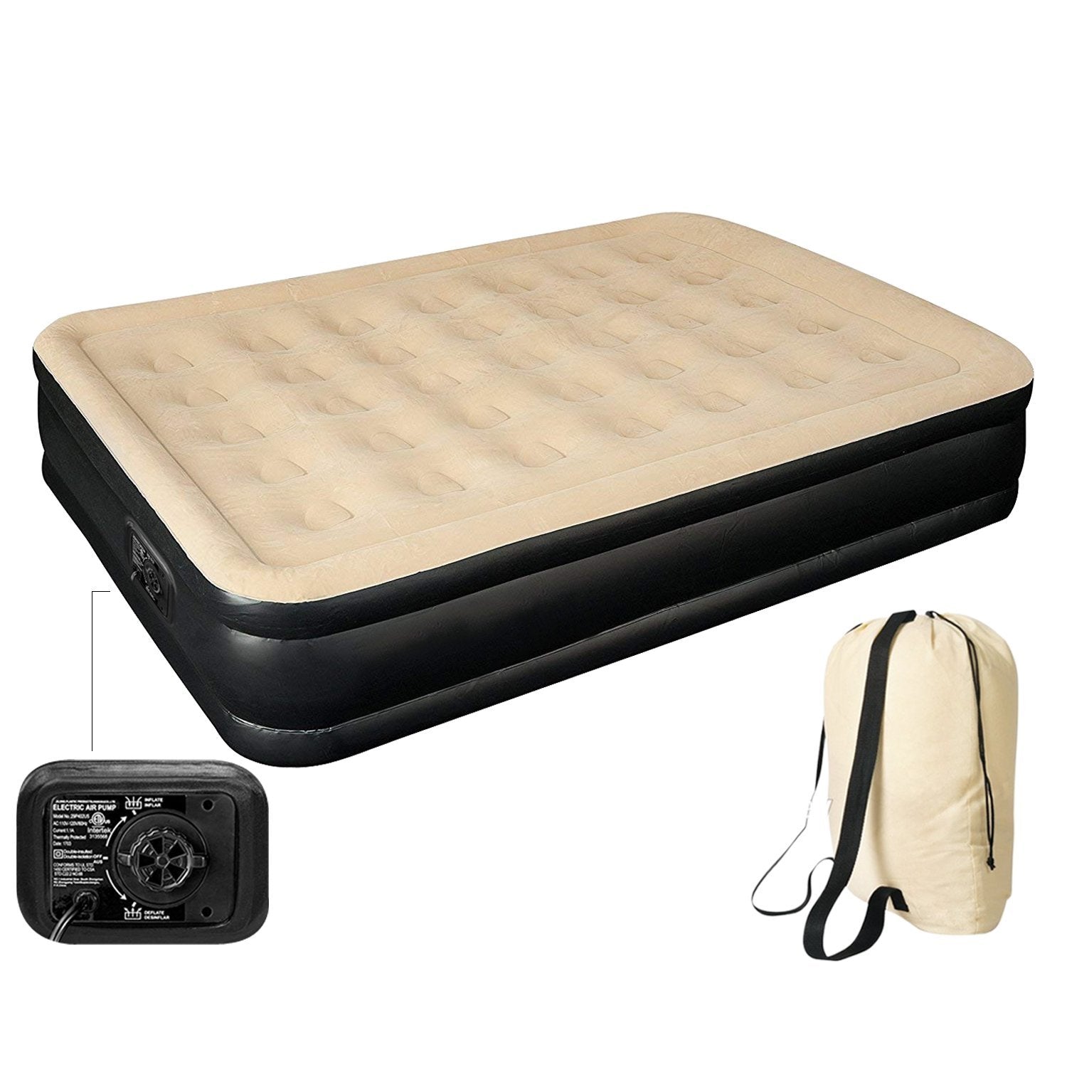 High Rise Hi Gear Air Bed High Raised Double Air Bed/Mattress