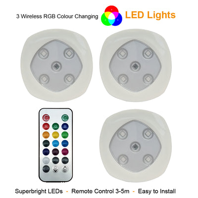 RGB Color Changing LED Lights