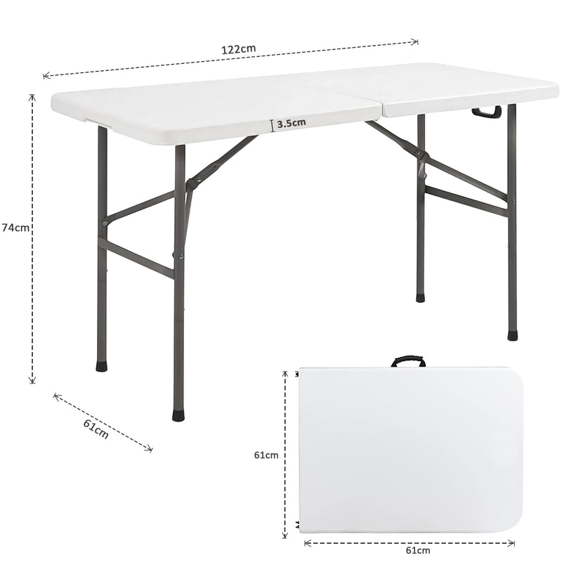 Foldable Banquet Camping Table