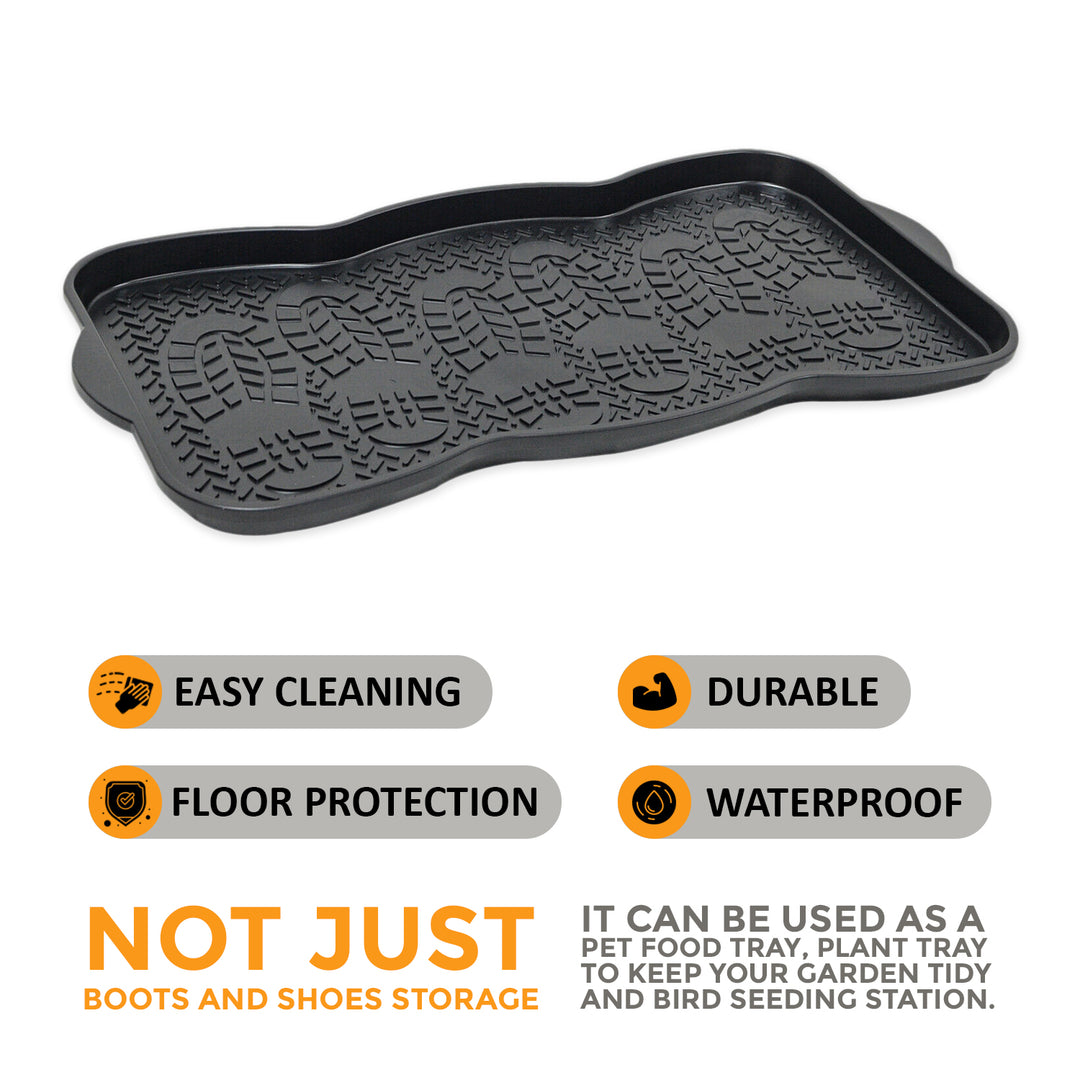 Multi Purpose Plastic Shoe Tray