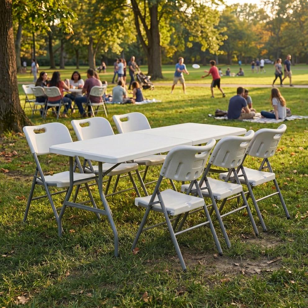 Chair & Tables