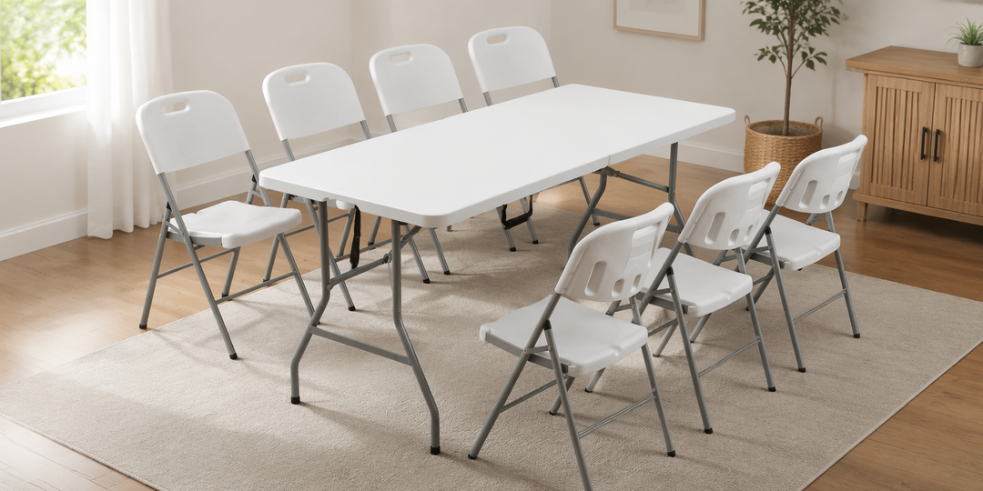 Folding Tables & Chairs