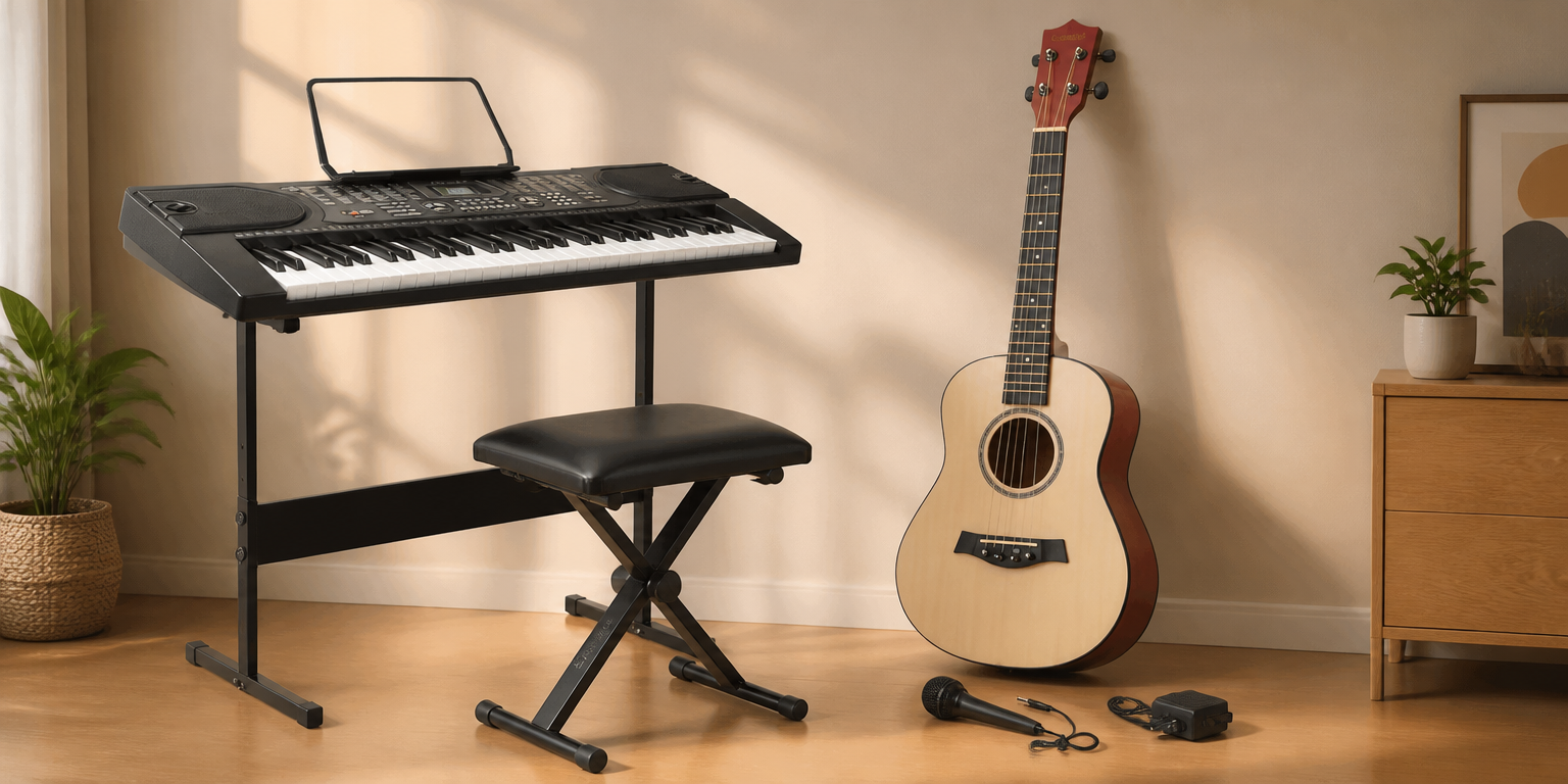 Musical Instruments & Accessories