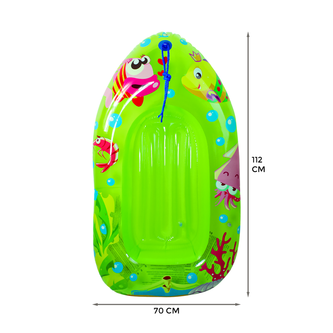 Inflatable Kids Sea Life Pool Lounger