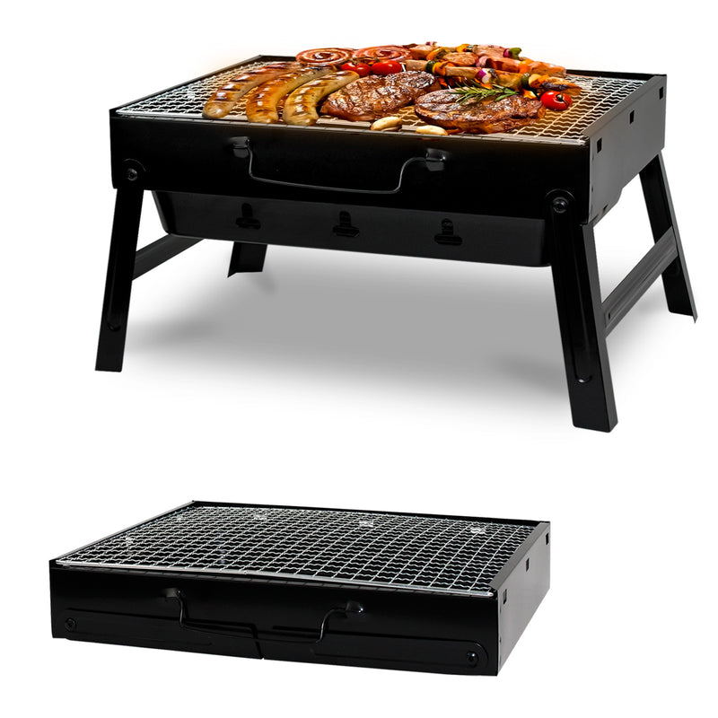 Barbecue Charcoal Folding Grill Portable