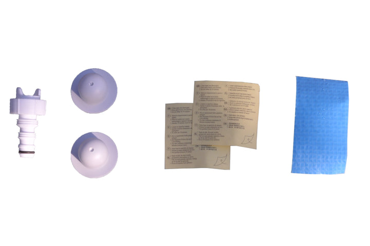 8.5 Feet Rectangular Small Frame Above Ground Swimming Pool - Blue