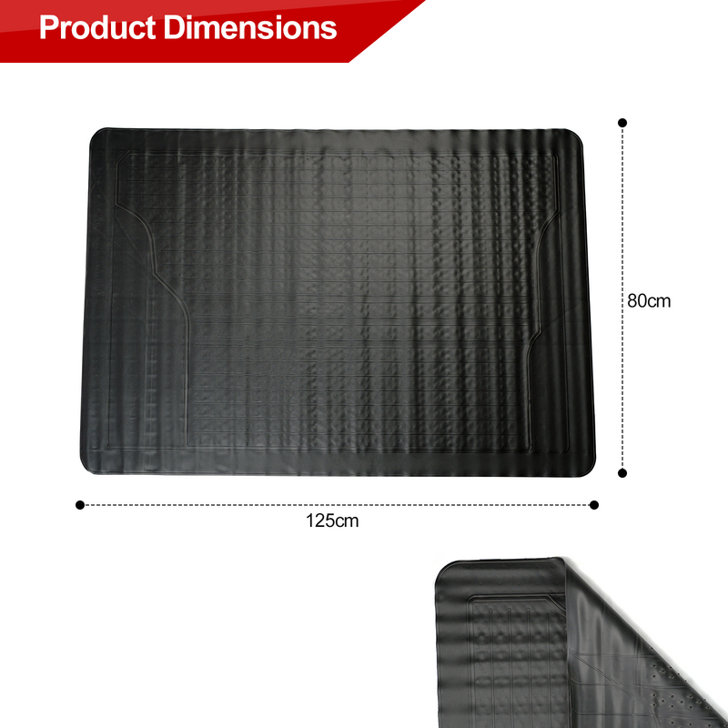 Car Boot Mats Non Slip Cut to Size
