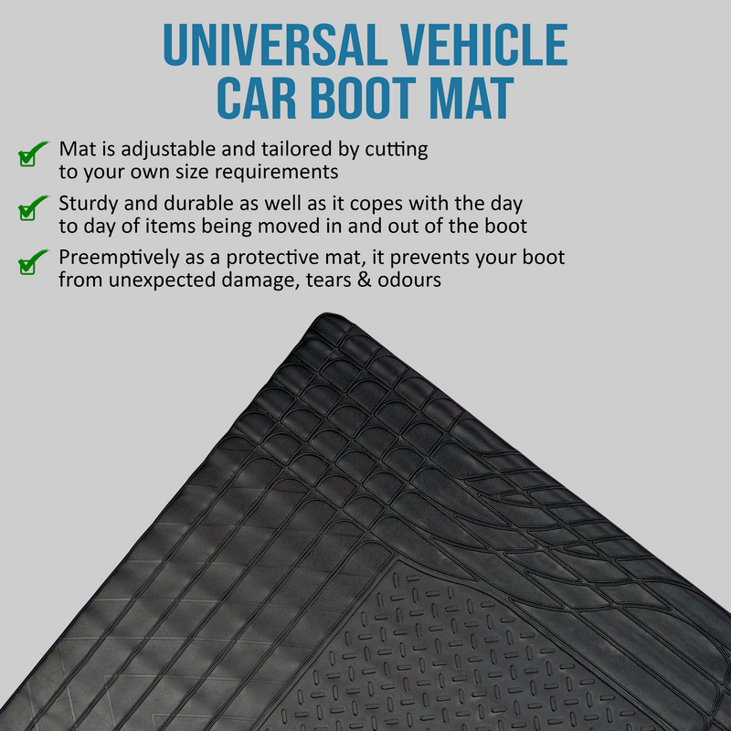 Car Boot Mats Non Slip Cut to Size