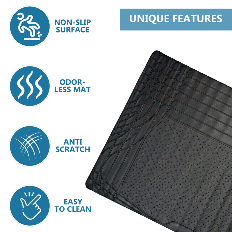 Car Boot Mats Non Slip Cut to Size