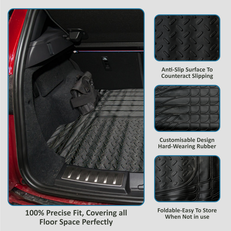 Car Boot Mats Non Slip Cut to Size