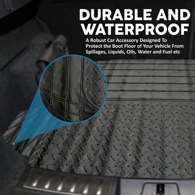 Car Boot Mats Non Slip Cut to Size