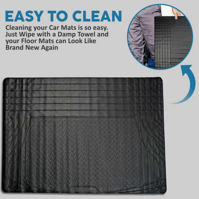 Car Boot Mats Non Slip Cut to Size