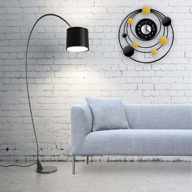 Sunburst Wall Clock