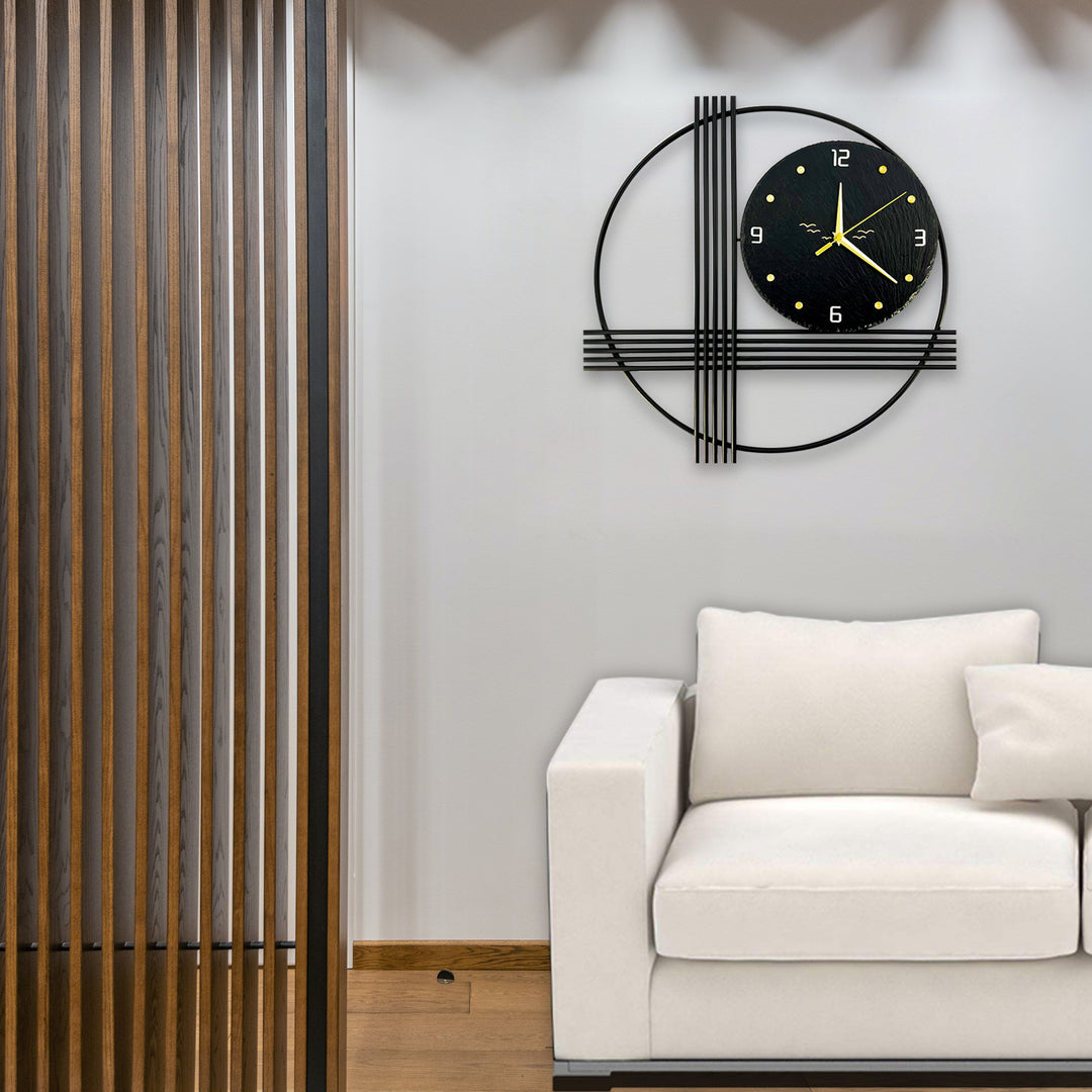 The LO Clock - Wall Clock