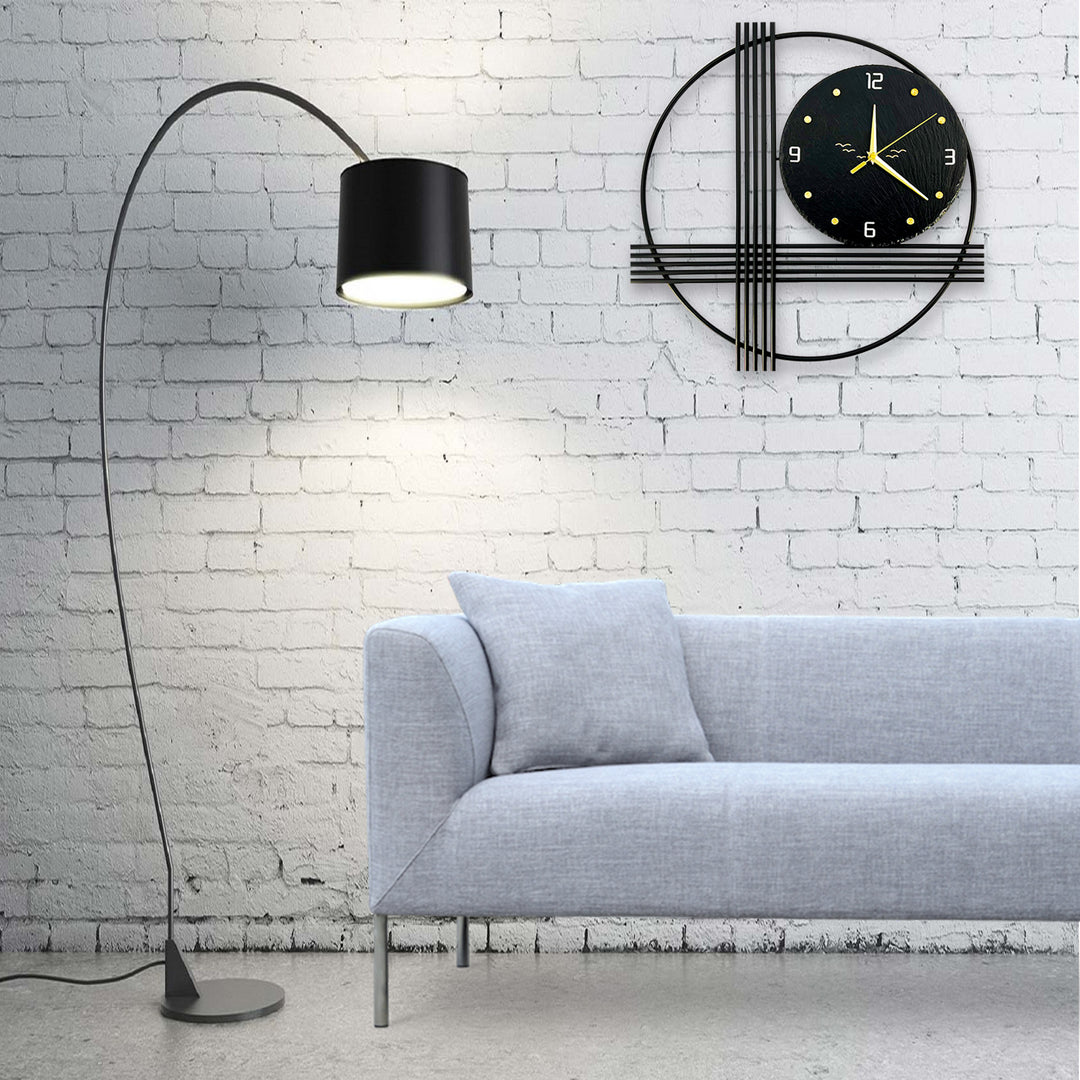 The LO Clock - Wall Clock