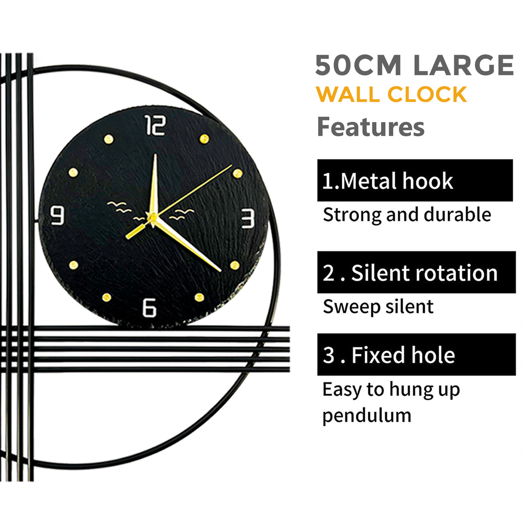The LO Clock - Wall Clock