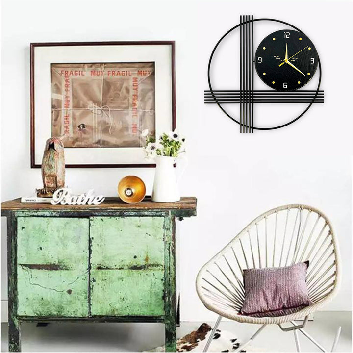 The LO Clock - Wall Clock