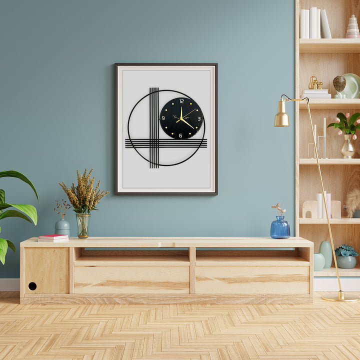 The LO Clock - Wall Clock