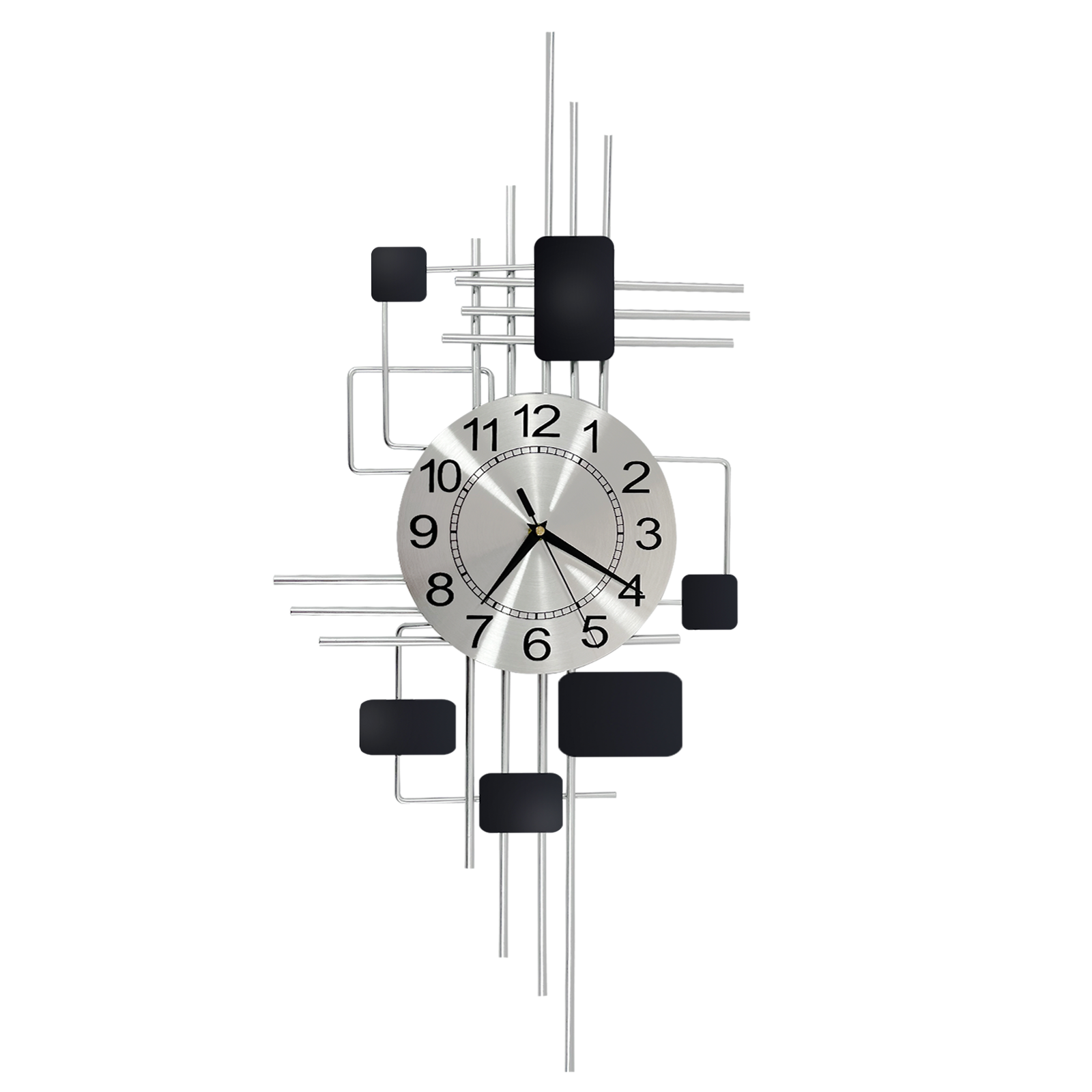 Geometric Wall Clock | Dennyshop UK – Denny Shop UK