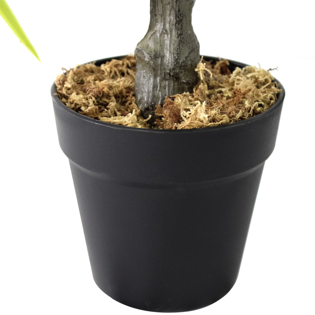 large artificial spider plant 70cm Artificial Large Spider Plant – Denny Shop UK