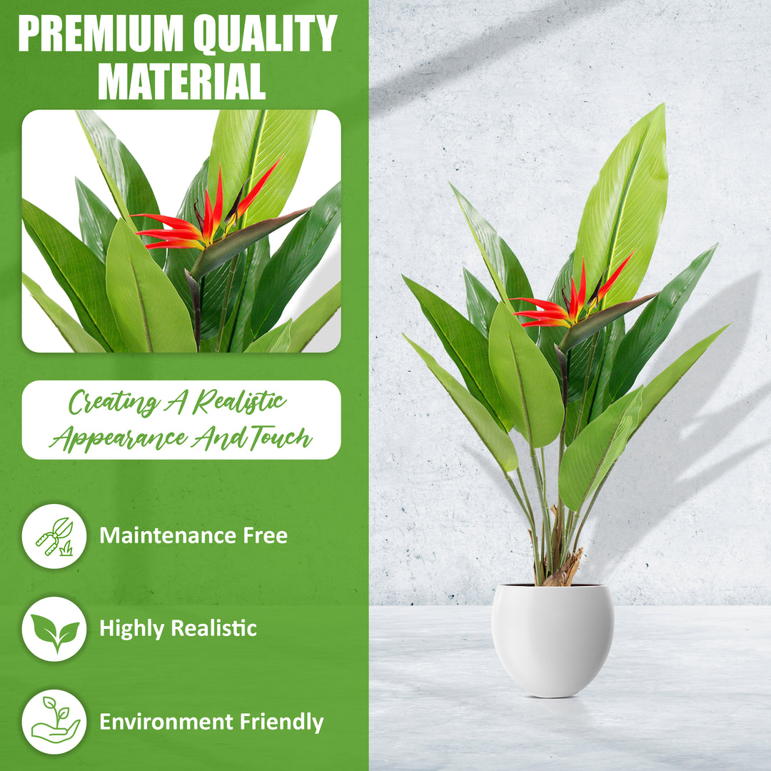 4ft Bird of Paradise - Artificial Plant