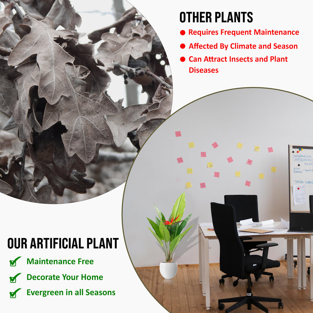 4ft Bird of Paradise - Artificial Plant