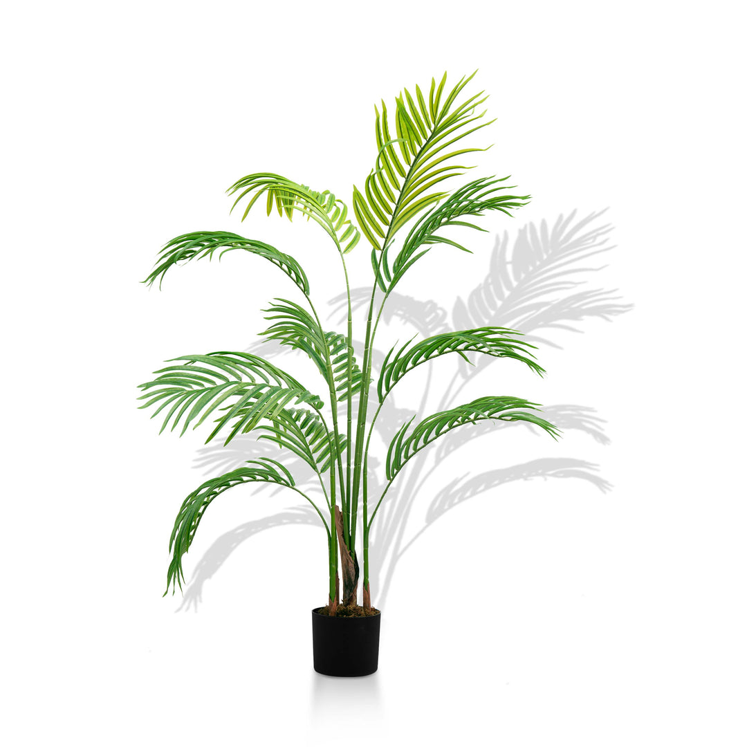 artificial palm plants uk 120cm(4ft) Artificial Palm Tree Indoor – Denny Shop UK