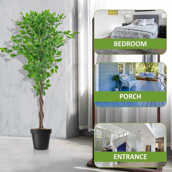 Artificial Ficus Tree Plant 150cm