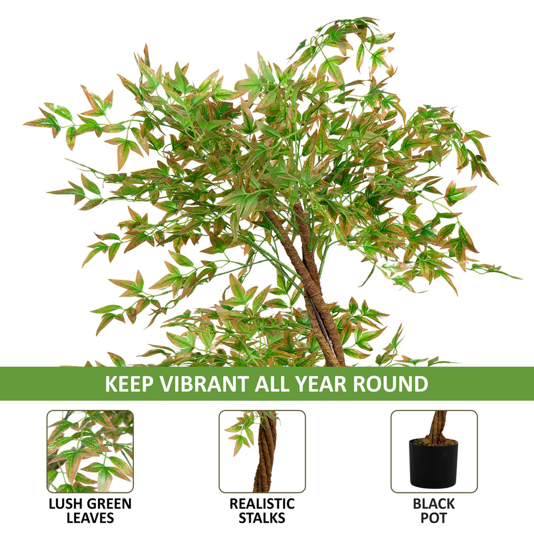 150cm Artificial Faux Plants Tree Nandina Tree