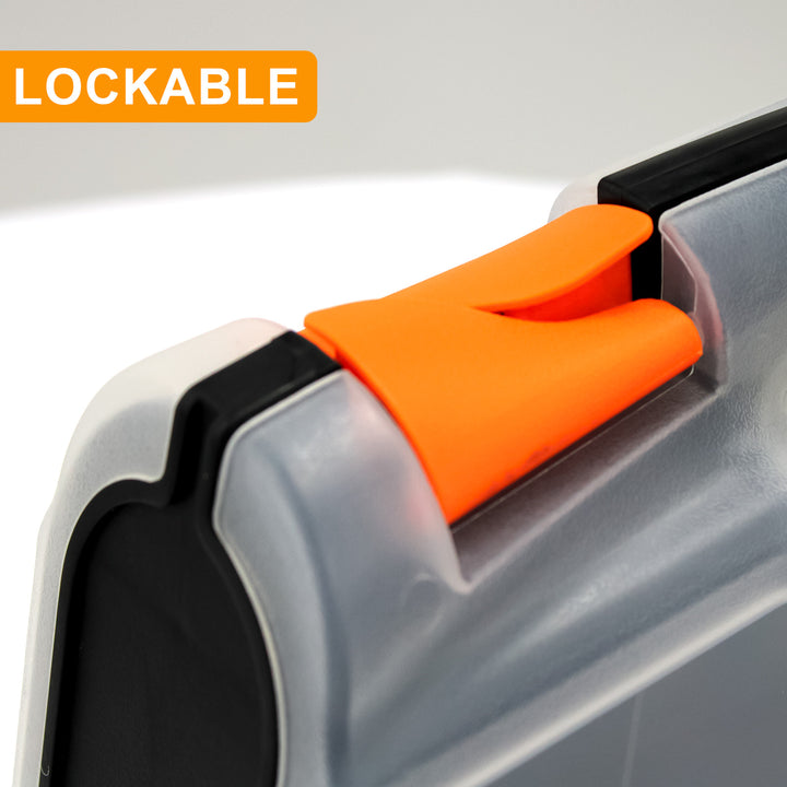 23 Compartment Storage Box Screw Tool Storage