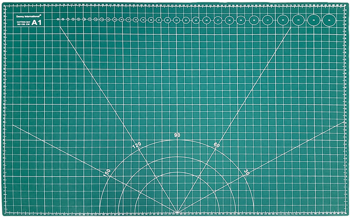A1 Non Slip Cutting Mat - 900x600mm