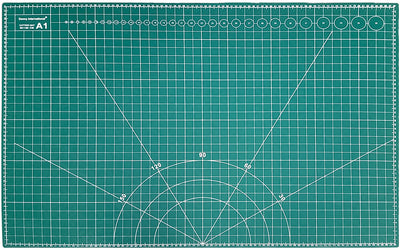 A1 Non Slip Cutting Mat - 900x600mm